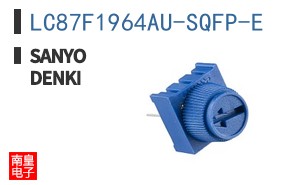 LC87F1964AU-SQFP-E ͼƬ